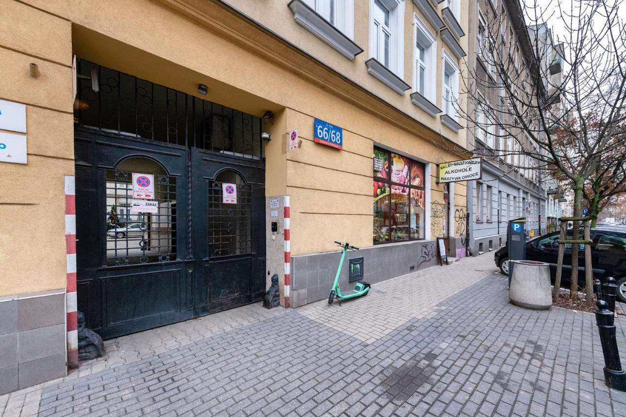 Hoza 66 Prywatne Mieszkanie 400M Od Dworca Centralnego Samodzielne Zameldowanie! Varsóvia Exterior foto